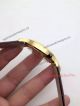 2018 New Swiss Replica Patek Philippe Calatrava Watch Price - Brown Leather Band (3)_th.jpg